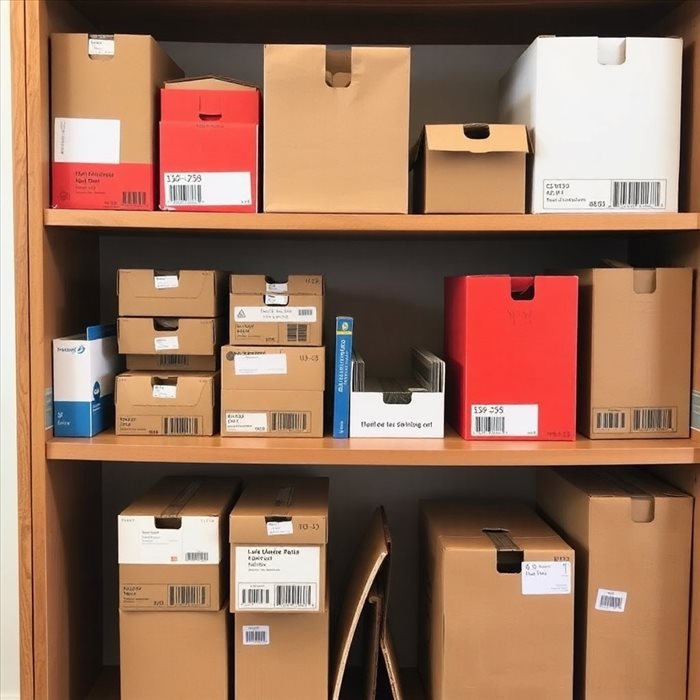 Définir un Stock Minimum Efficace en Logistique