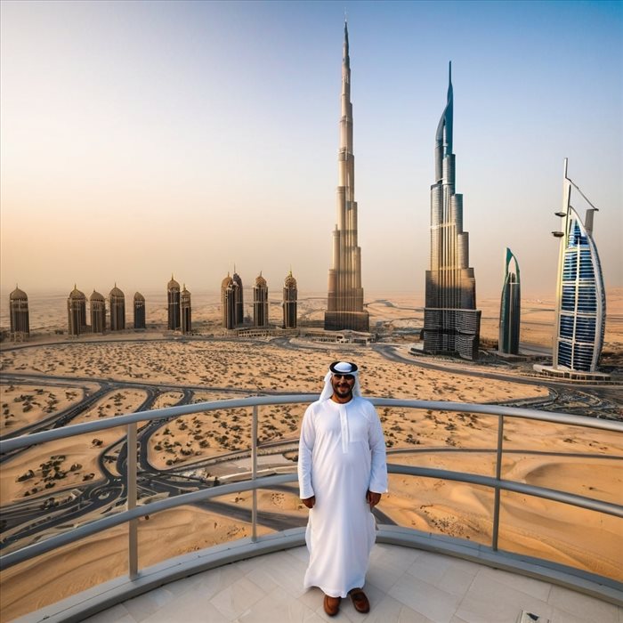 Dubaï : Fascinante Ville de Luxe et d'Opportunités