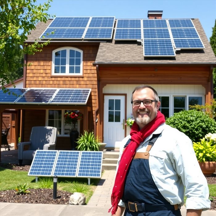 Vente Porte à Porte : L'Attrait des Panneaux Solaires
