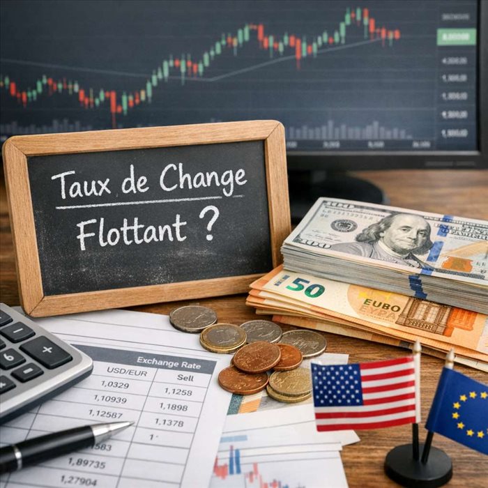 Taux de change flottant : comprendre son fonctionnement et ses effets