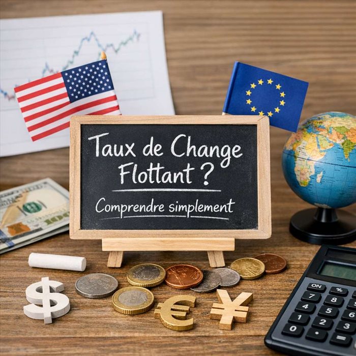 Taux de change flottant : fonctionnement, avantages et risques