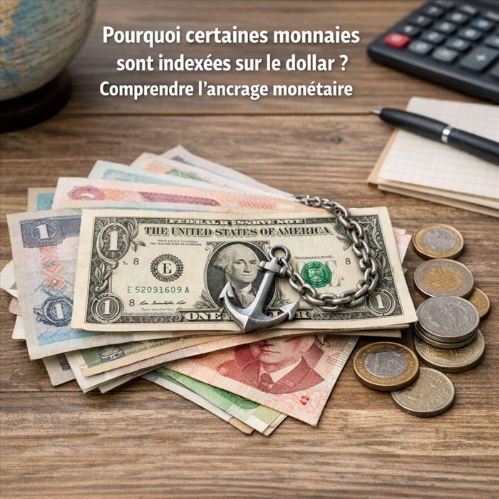 Pourquoi certaines monnaies sont indexées sur le dollar ? | Explications clés