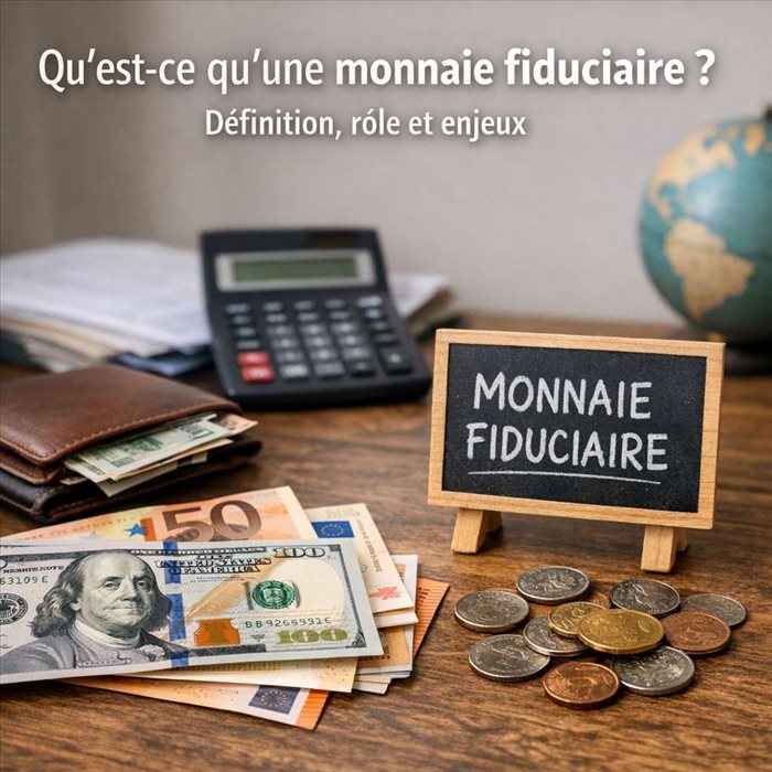 Monnaie fiduciaire : définition, rôle et différences clés