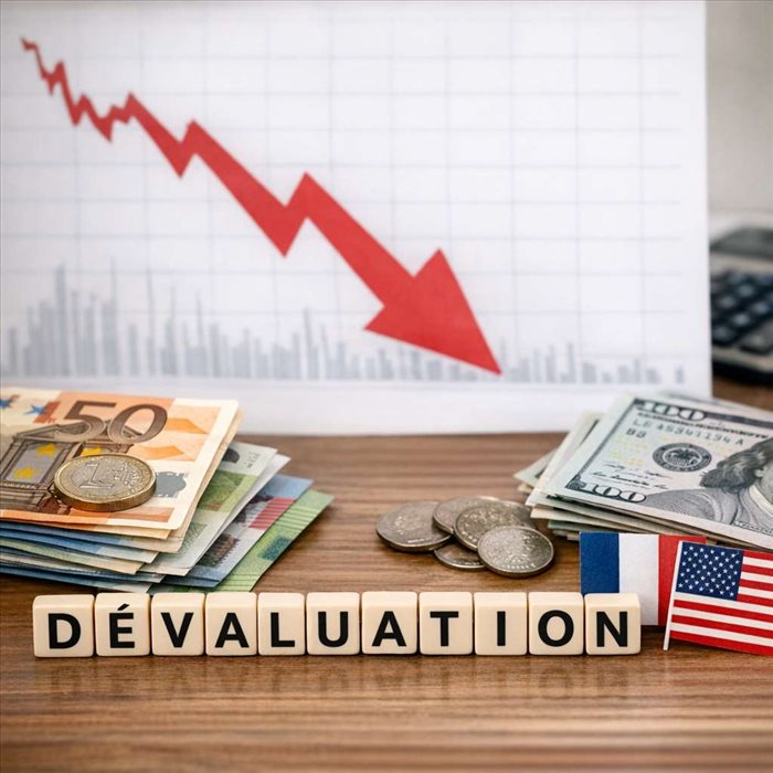 Que signifie la dévaluation d'une monnaie nationale ? Causes et impacts