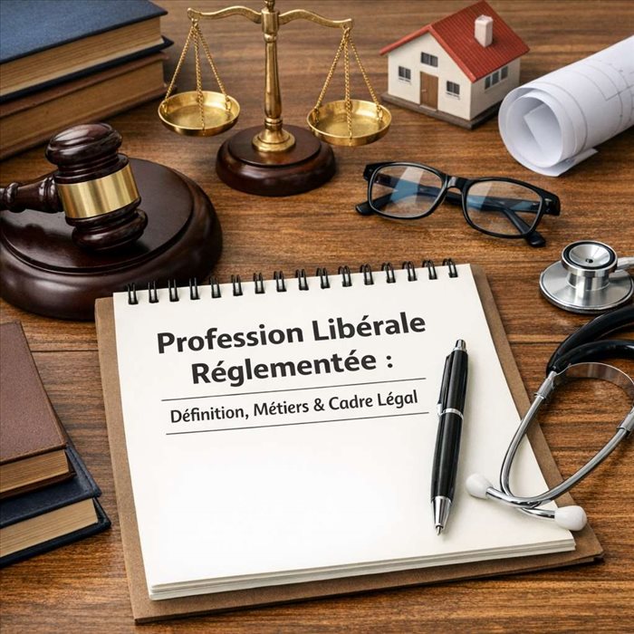 Profession libérale réglementée : définition et cadre légal