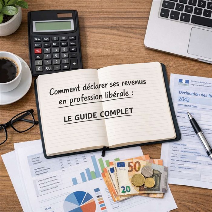 Comment déclarer ses revenus en profession libérale : guide complet