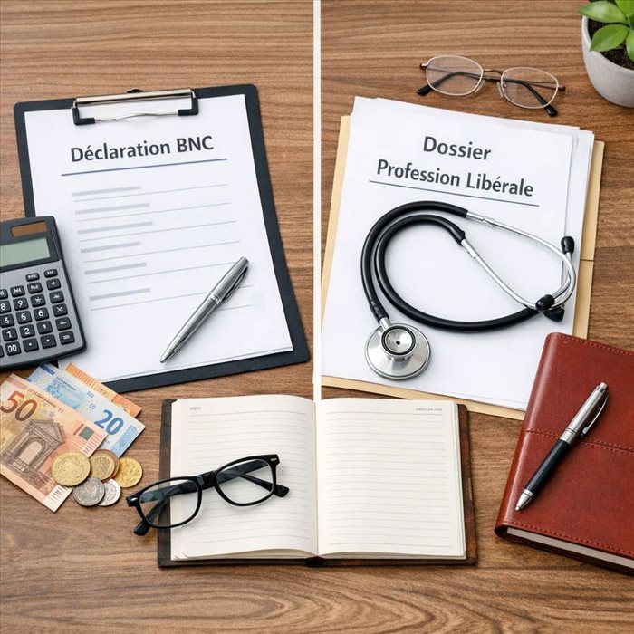 Différence entre BNC et profession libérale : le guide clair