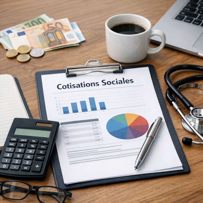 Quelles charges sociales en profession libérale ? Guide complet