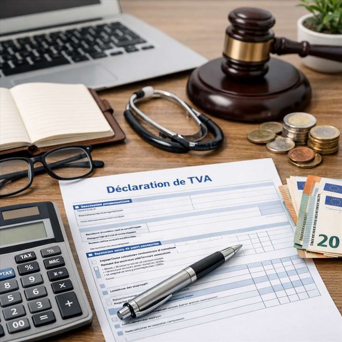 TVA en profession libérale : fonctionnement, seuils et obligations