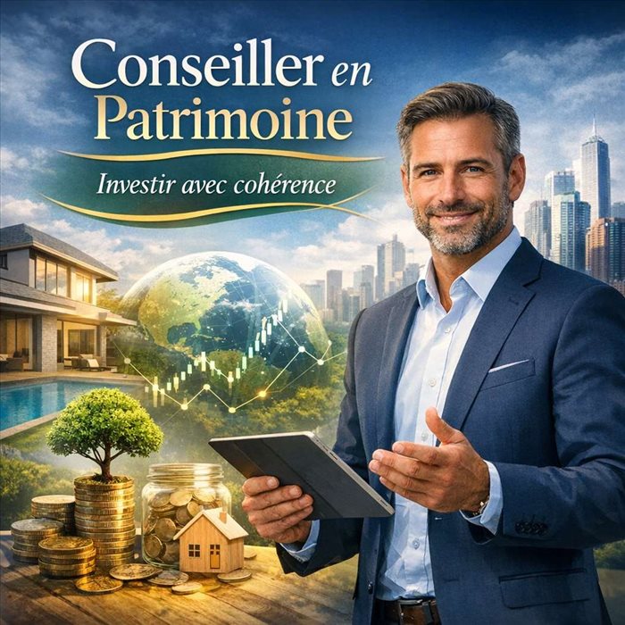 Conseiller en patrimoine : investir avec cohérence