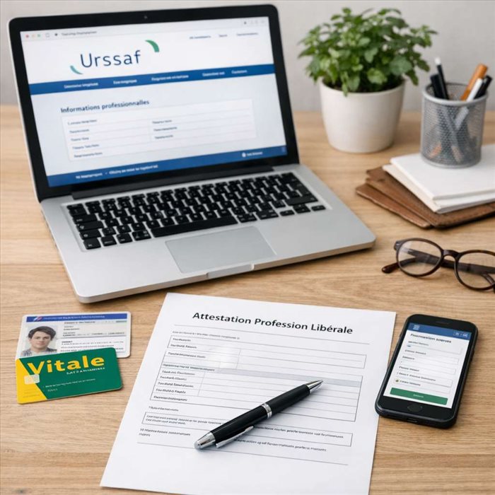 Comment s’inscrire à l’Urssaf en profession libérale : guide complet