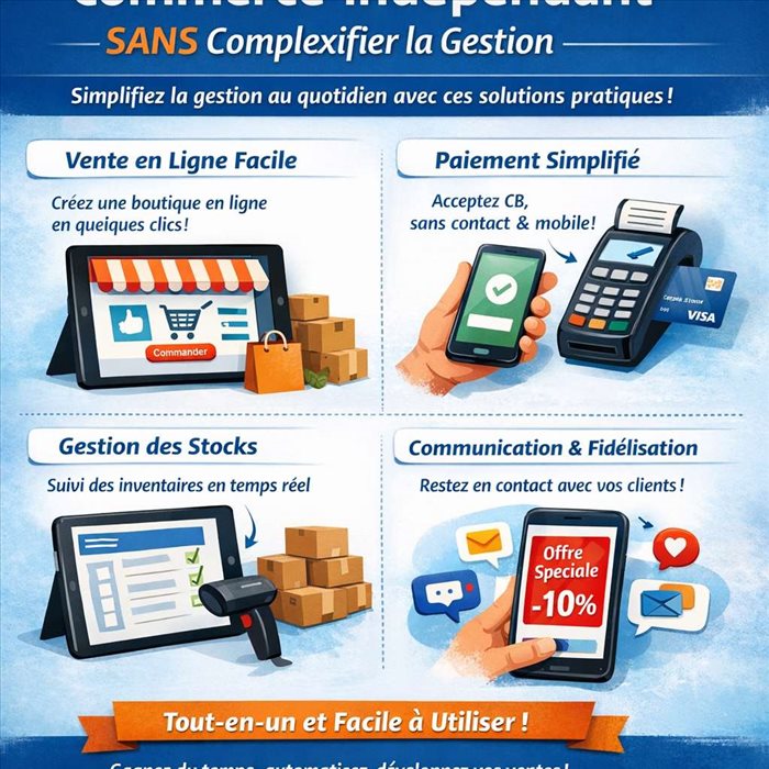 Comment digitaliser un commerce indépendant efficacement ?