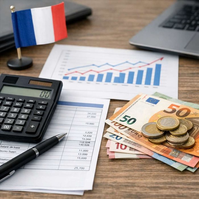 Salaire moyen en France : chiffres clés, écarts et tendances