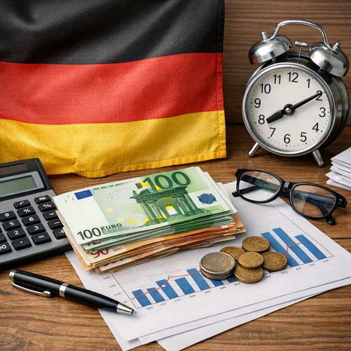 Salaire moyen en Allemagne : chiffres, écarts et salaires clés