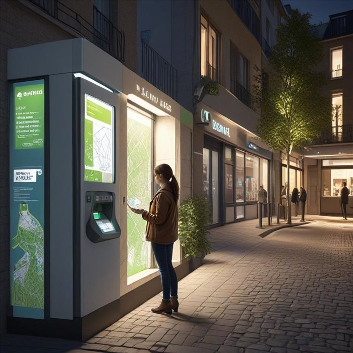 Retirer de l'Argent au Distributeur