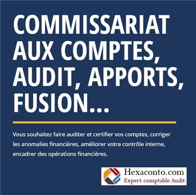 Exemple expert comptable n°33 zone Massy par Hexaconto Expert-comptable à Massy