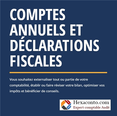 Exemple expert comptable n°37 zone Massy par Hexaconto Expert-comptable à Massy