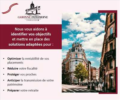 Exemple gestion patrimoine n°57 zone Haute-Garonne par Nicolas